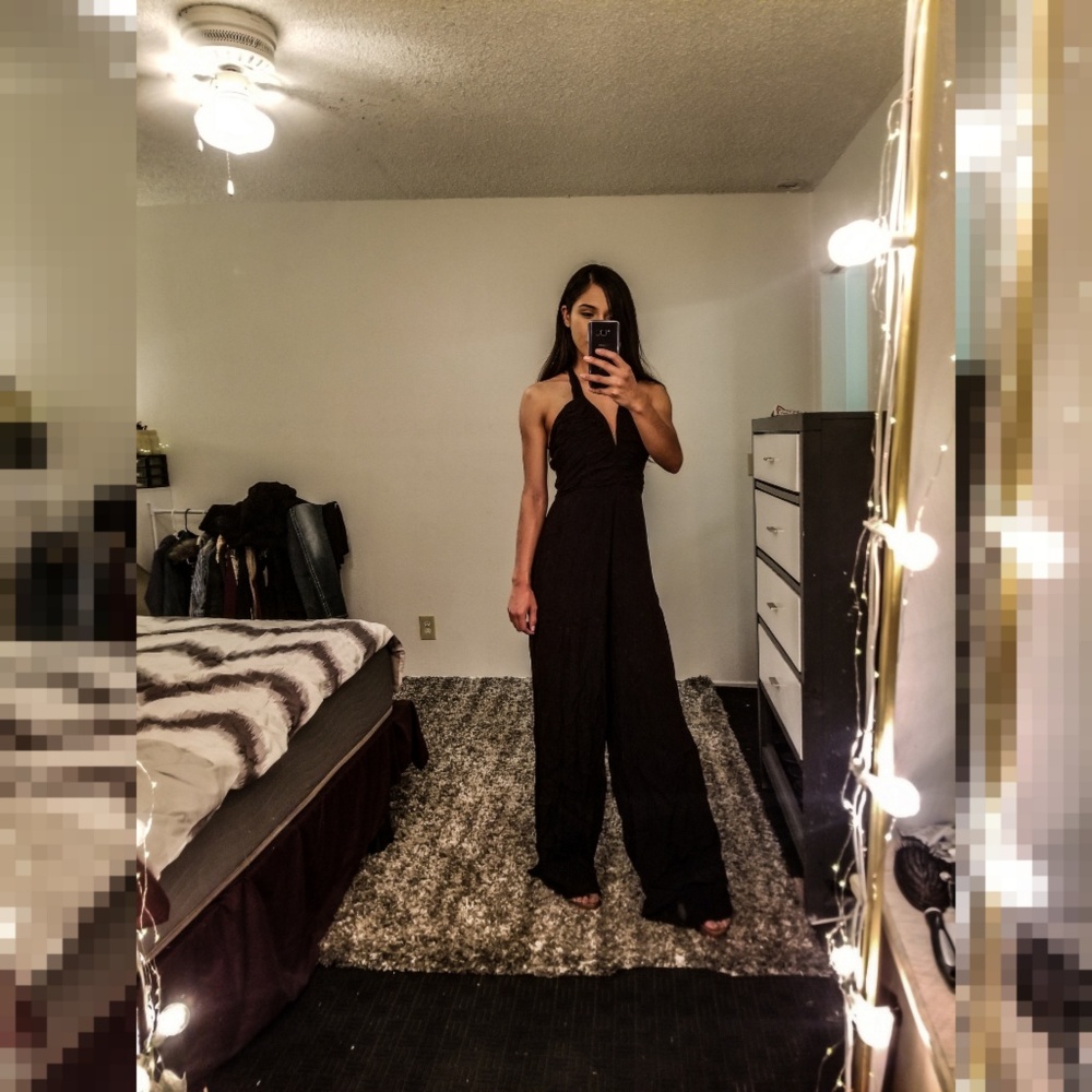 ANGL|| Black Full Body Jumpsuit